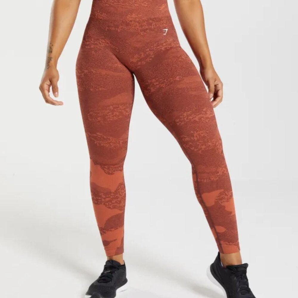 Gymshark Adapt Camo Leggings • High Waist • S/M